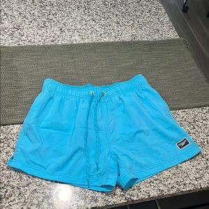 Speedo Blue Swim Trunks